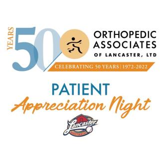 Photo: 50th Anniversary Patient Appreciation Night